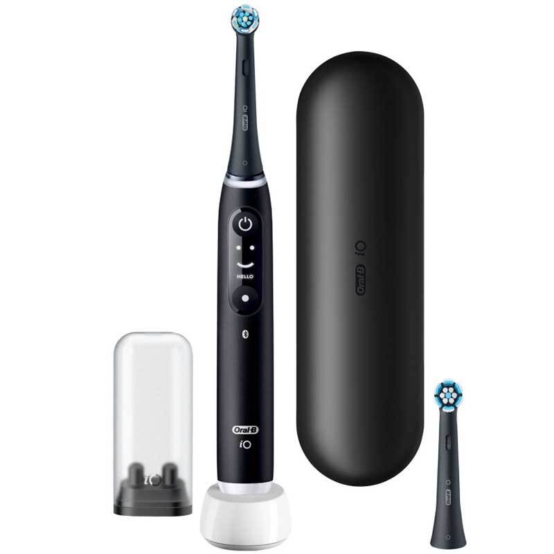 Oral-B iO Series 6 для электрооборудования schwarz беспроводной контроль Bluetooth 25890₽