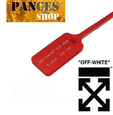 OFF WHITE TAG - ETICHETTA LOGO - SHOES - SCARPE - NIKE - ZIP | eBay