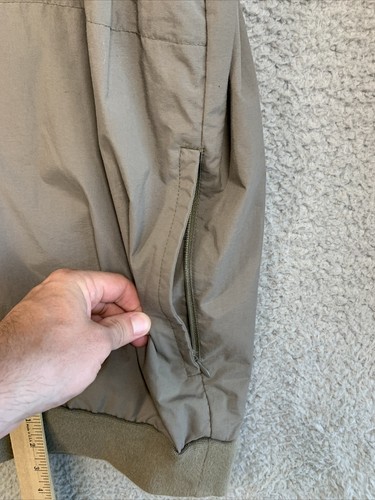 Vintage Nike Pullover Mens Extra Large Y2K Golf Golfing Jacket Outdoor Men Brown - Picture 7 of 21