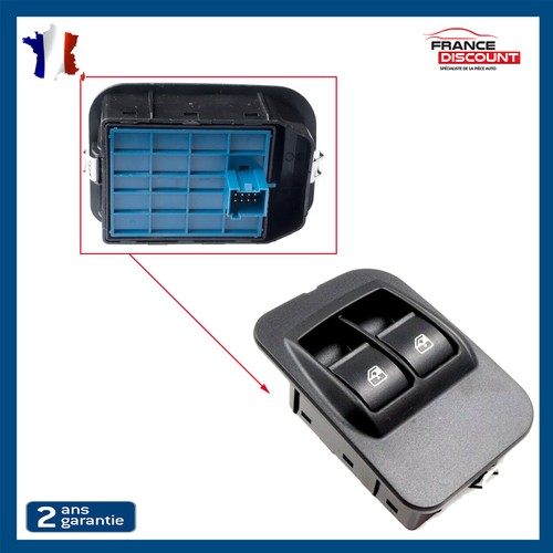 Alzacristallo Elettrico Anteriore Destro Per Fiorino, Qubo, Bipper, Nemo Dal 2008 - Ricambio Originale - Foto 4