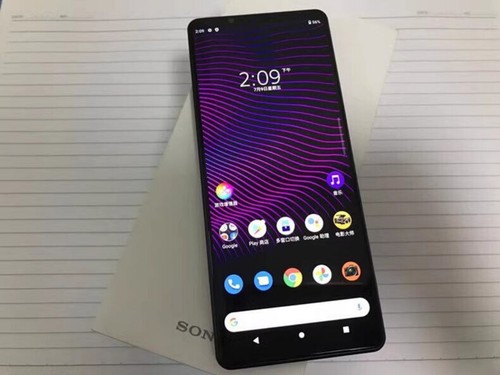 Sony Xperia 1 iii XQ-BC72 256/512GB ROM Dual SIM 5G 6.5" Unlocked Cellphone - Afbeelding 7 van 28