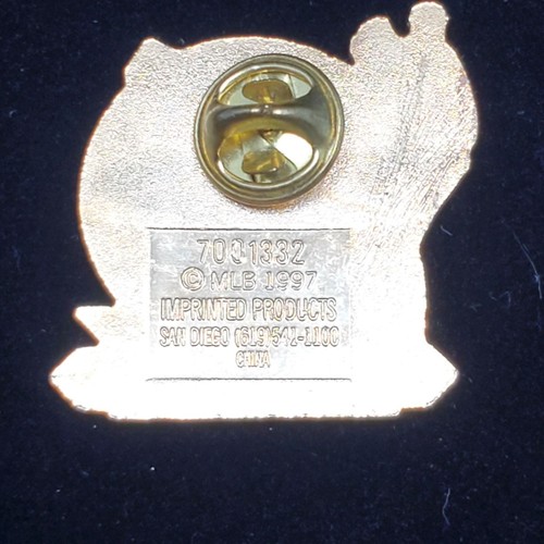 Vintage Cleveland Indians Spring Training Winter Haven Lapel Hat Pin 1997 - Picture 3 of 4