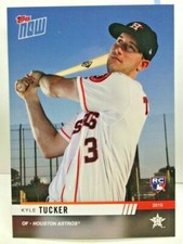 Kyle Tucker 2019 Topps Now Road To Opening Day RC #OD-163 HOUSTON ASTROS SP /309