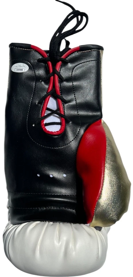 SAUL CANELO ALVARAZ VS MIGUEL COTTO SIGNED OFFICIAL BOXING GLOVE PROMOTION JSA - Image 2 of 4