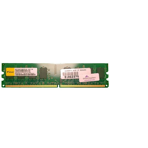 Elixir 2GB (2x 1GB) PC2100 DDR-266 ECC Reg 184-Pin Memory Module