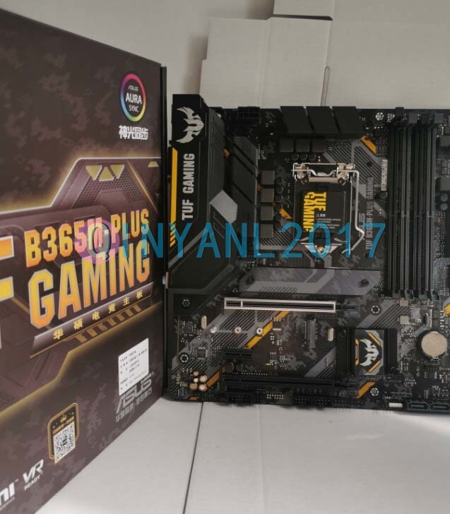 1PCS New ASUS TUF B365M-PLUS GAMIMG Motherboard Micro ATX