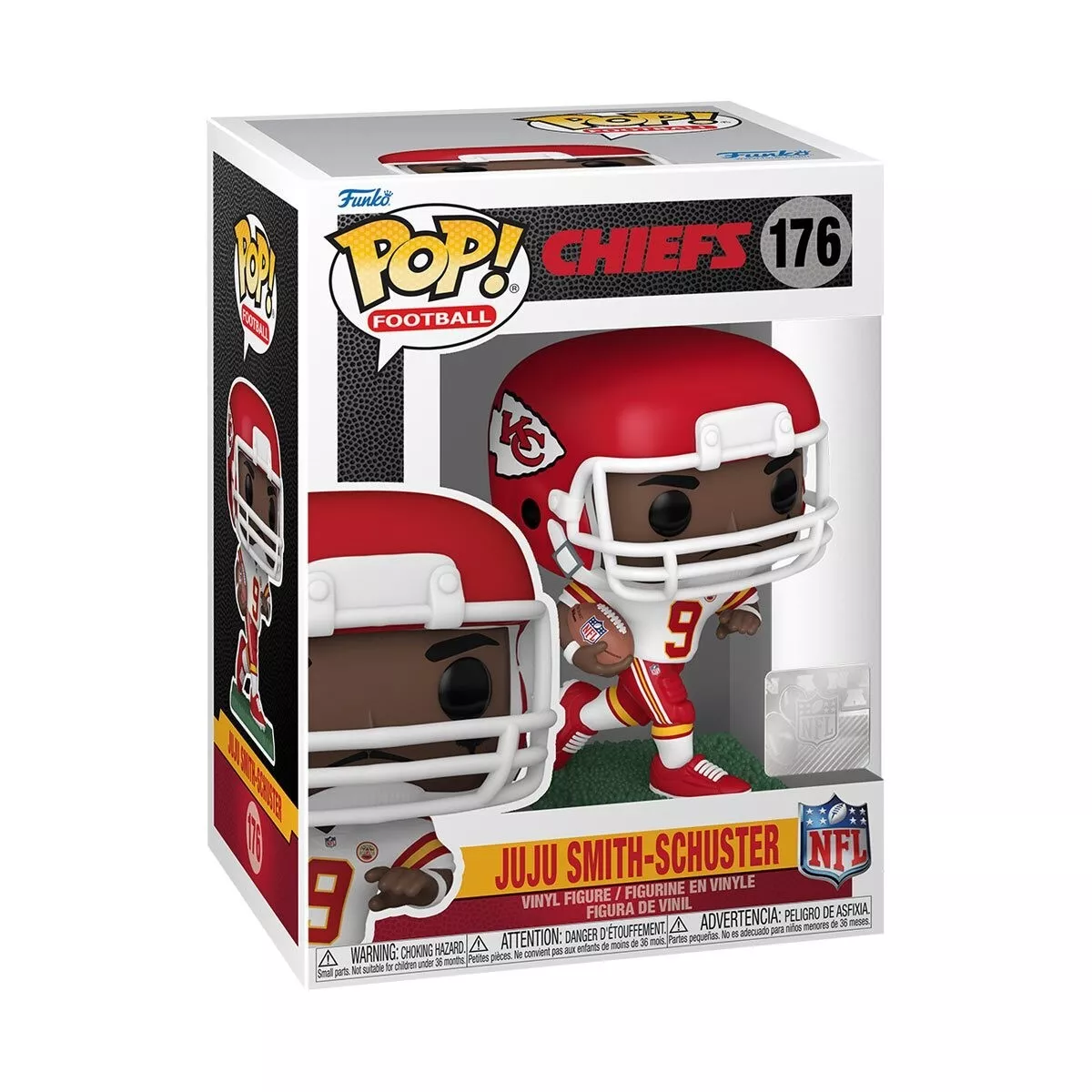 Juju smith schuster funko hotsell pop