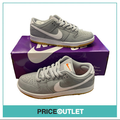 Nike - Dunk Low Pro ISO SB 'Wolf Grey Gum' - UK 6,5