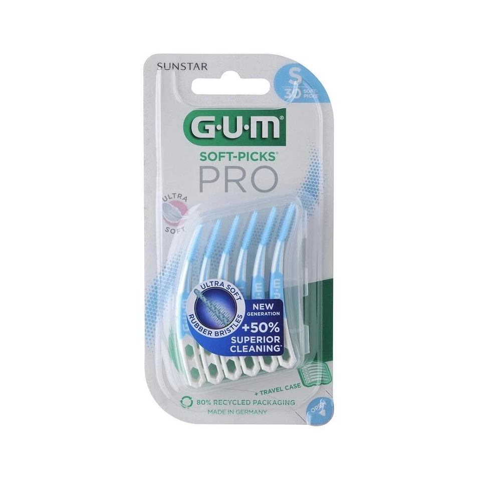 ZQUIET Gum Scovolino Soft-Picks PRO Small, 30 scovolini