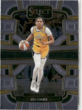 2023-24 Panini Select WNBA Zia Cooke Los Angeles Sparks #47