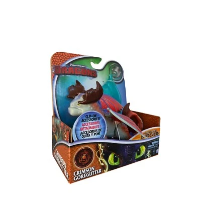 Crimson Goregutter Figur Dragons Drachenzähmen Dream Works Legends Evolved NEU