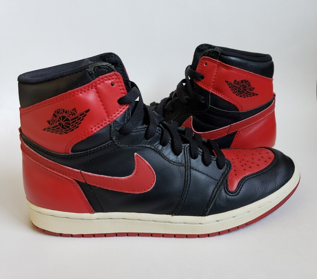 Air Jordan 1 Retro Bred 1994 Size 10 | eBay Air Jordan 1 Retro Bred 1994 Size 10 | eBay