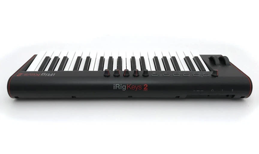 IK Multimedia iRig Keys 2 Pro Full-Sized MIDI Keyboard Controller 888680977993 - Image 3 of 3