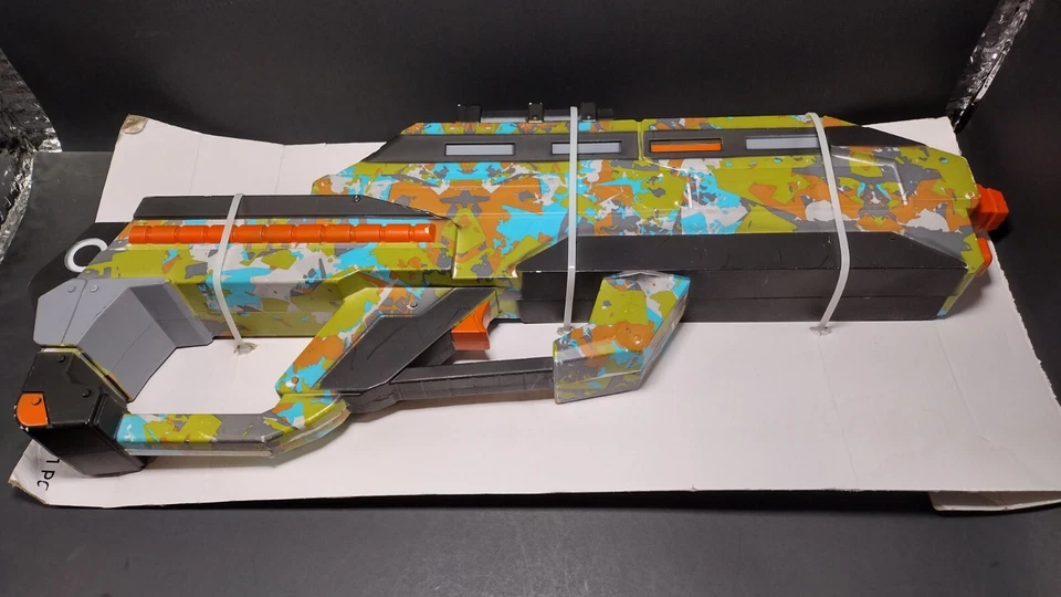 Rifle Militar Juego Soldado Juguete Arma Vestido Elegante Halloween Disfraz Accesorio Foto 3 de 4