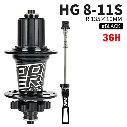 Mountain Bike Hub Quick Release Disc Brake Bicycle Hubs for HG SX NX XD MS 12S - Picture 20 of 31