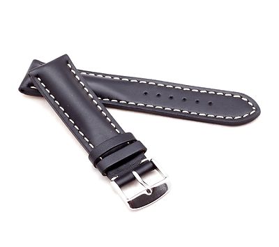 BOB Uhrenarmband Chrono 20mm - Echt Kalbsleder Für Chronographen