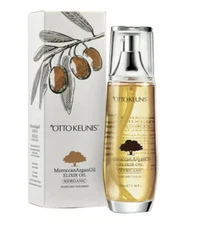 Moroccan Argan Hair Oil Elixir Oil-Super Antioxydant-Top Moisturizer Otto Keunis