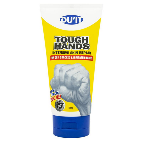 * Du'It Tough Hands Intensive Repair Hand Cream 150mL Duit Moisturiser - Picture 1 of 2
