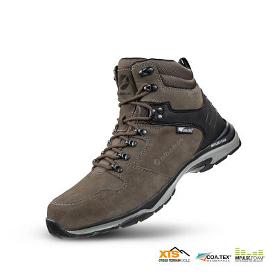 Albatros Trento CTX MID O2 Herren Trekkingstiefel Wanderstiefel Wanderschuhe