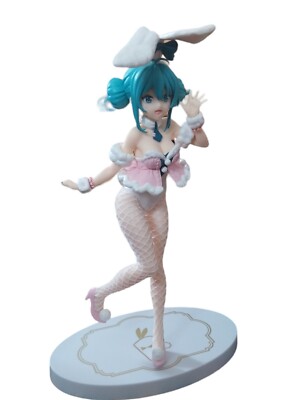 Action Figur - Hatsune Miku - BiCute Bunnies Figure - White Rabbit Baby Pink Ver