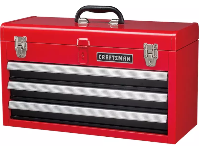 Tool Box Drawer Chest Storage Craftsman Drawers Organizer 3 Drawer