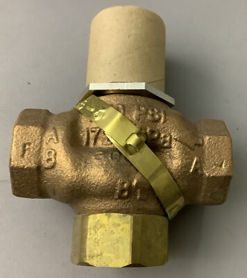 Invensys VB-7313-000-4-6 3/4'' Full Port 7.5Cv 3-Way Mixing Valve (B102)