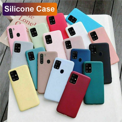 Coque téléphone en silicone souple pour Samsung Galaxy A21S A41 A51 A71 A03S A02S - Photo 2 sur 23
