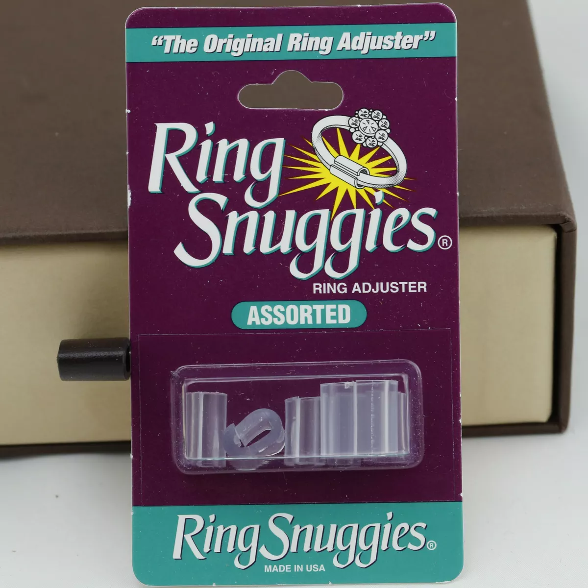 Ring Snuggies One Pack The Original Ring Adjusters - Sizers Jewellry Made  In US 