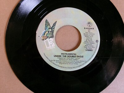 Eddie Rabbitt - 45 EX-Every Which Way But Loose/Under the Double Eagle