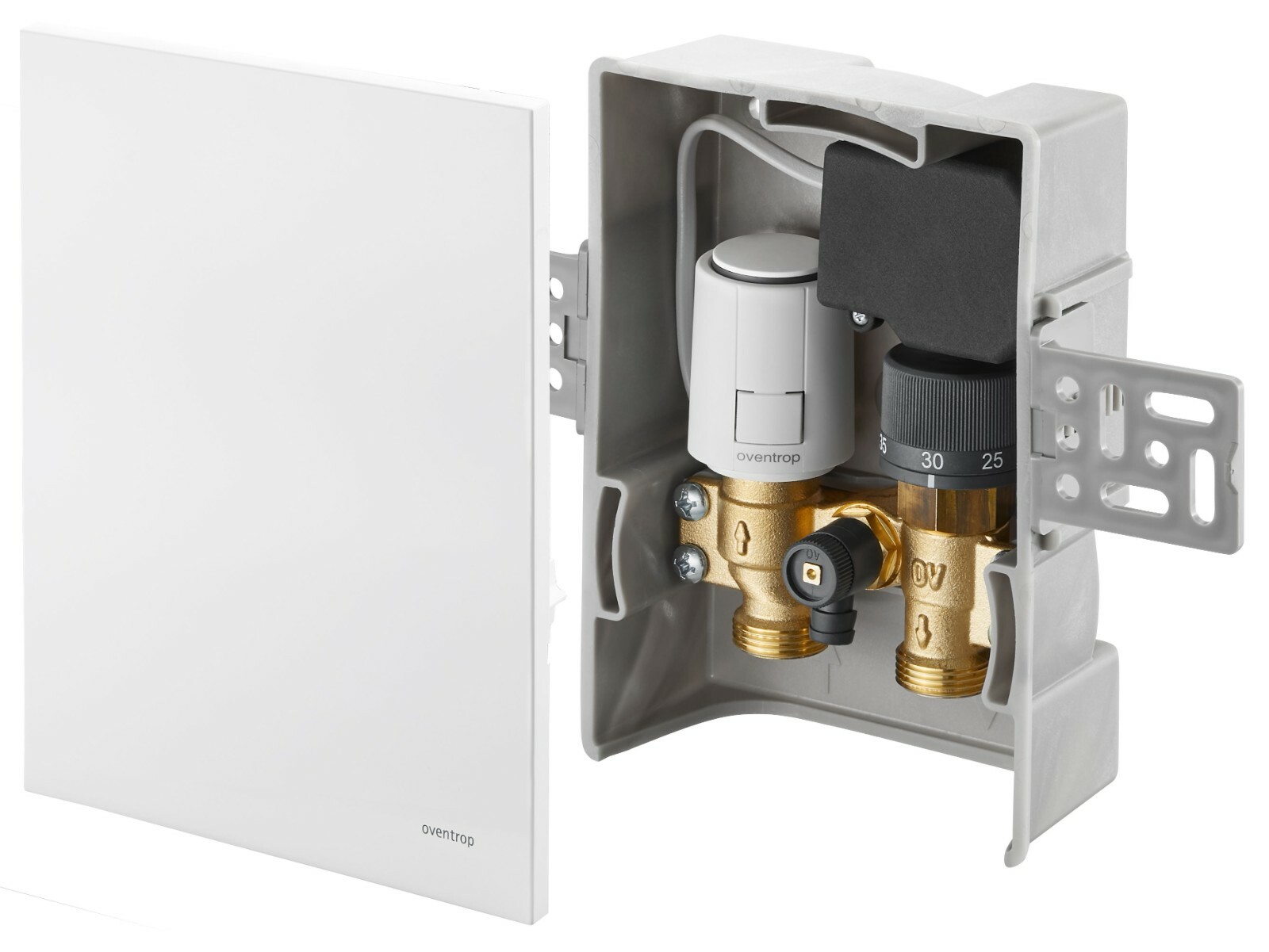 Oventrop Weiss Ov Unibox T-Rtl R-Tronic Zubehör Heizen - Image 2