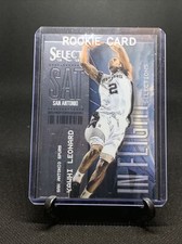 2012 Kawhi Leonard Select (1st Year) In Flight Rookie Card #24. rookie card picture