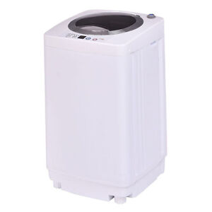 Full-Automatic-Laundry-Wash-Machine-7-7Lb-Washer-Spinner-W-Drain-Pump