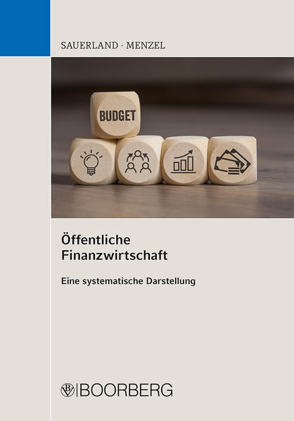 Thumbnail - Öffentliche Finanzwirtschaft | Thomas Sauerland, Kai Menzel | 2022 |