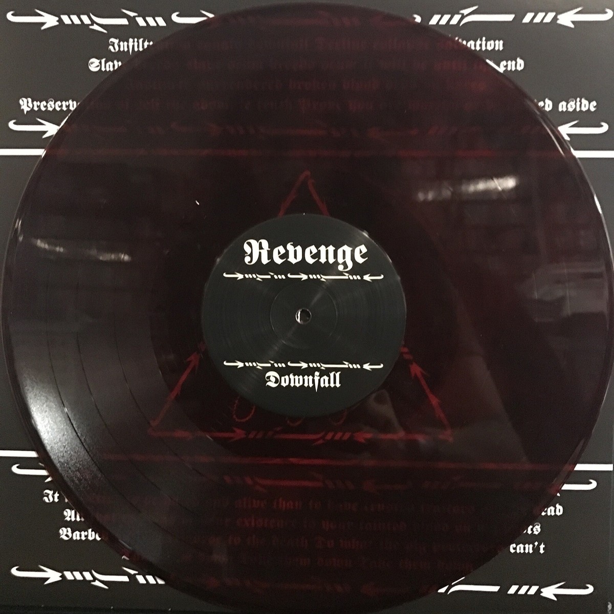 Revenge – Infiltration.Downfall.Death LP 2022 Osmose