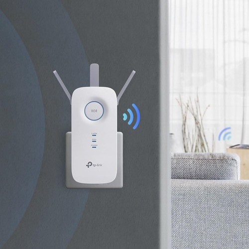 TP-Link RE450 AC1750 Gigabit Dual Band Range Extender 1 Gigabit Port 3 External - Photo 7/8