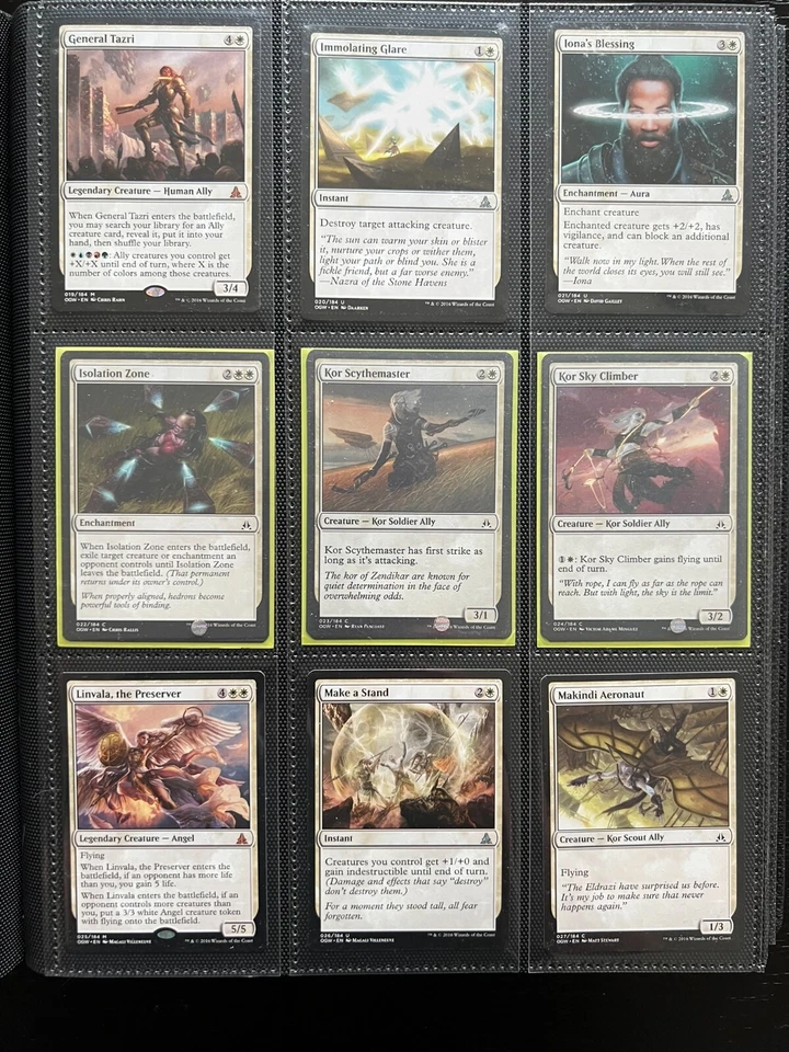 [NM] Oath of the Gatewatch - Complete Set (184/184) + Textless Wastes (2/2) MTG - Image 3 of 4