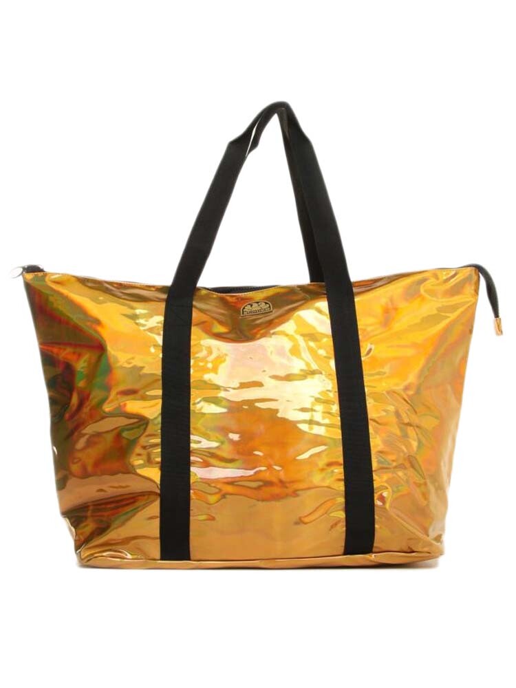 Borsa Sundek Donna Yumiko Doppi Manici Zip Oro SUN2/03