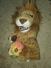 folkmanis lion puppet