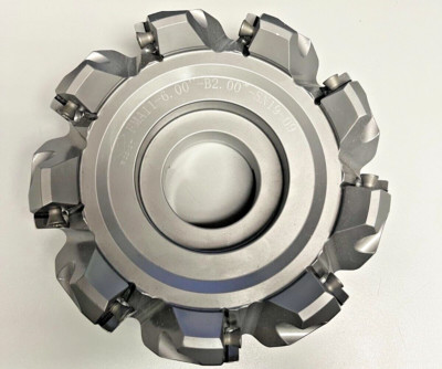 ZCC Cutting Tools: Face Mill- FMA11-6.00''-B2.00''-SN19-09, 4350002702
