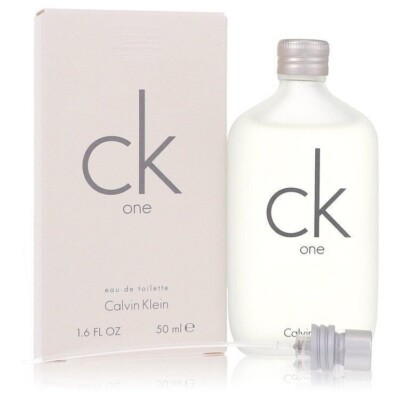 CK ONE 1.6 / 1.7 OZ EDT MEN BY CALVIN KLEIN NEW IN BOX