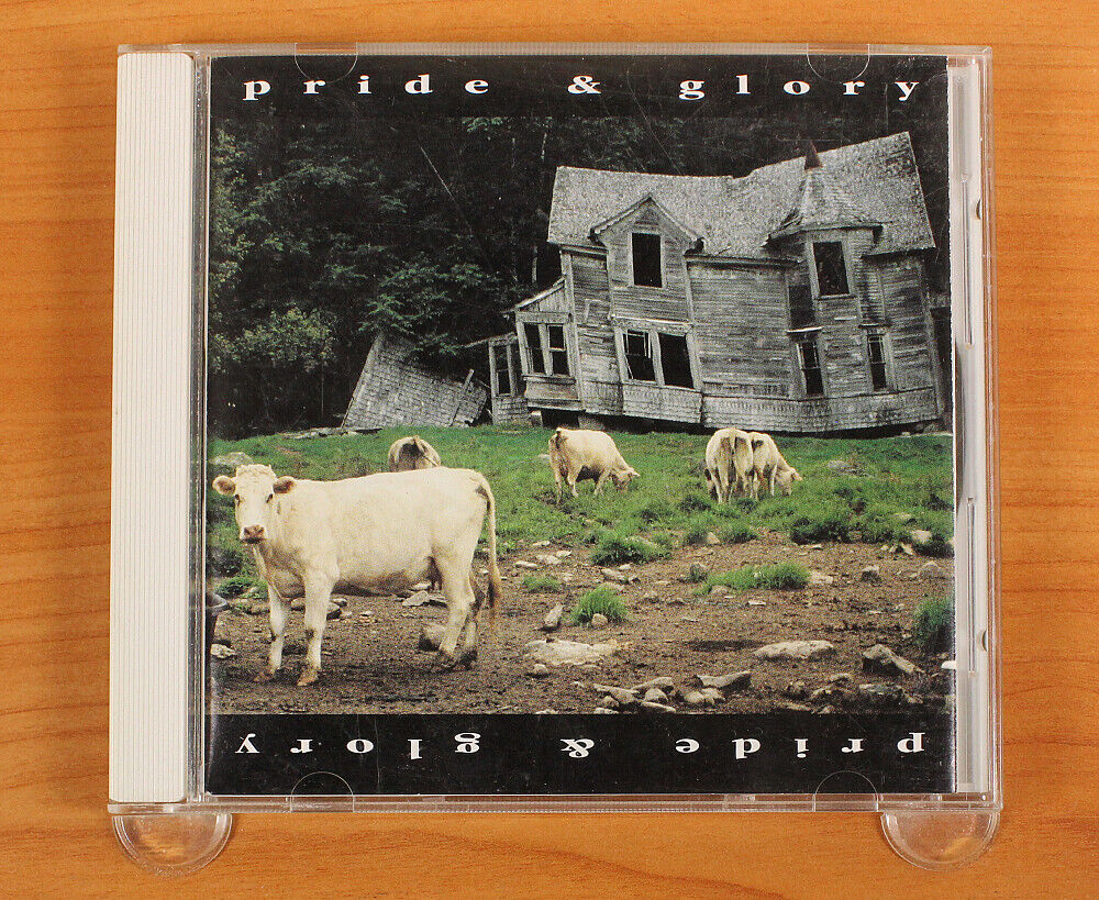 Pride & Glory - Pride & Glory CD (Japan 1994 Geffen Records Pride & Glory - Pride & Glory CD (Japan 1994 Geffen Records