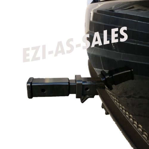 9" HITCH EXTENDER BIKE RACK EXTENSION TOWBAR ADAPTOR HITCH TOW BAR CAR 4WD eBay