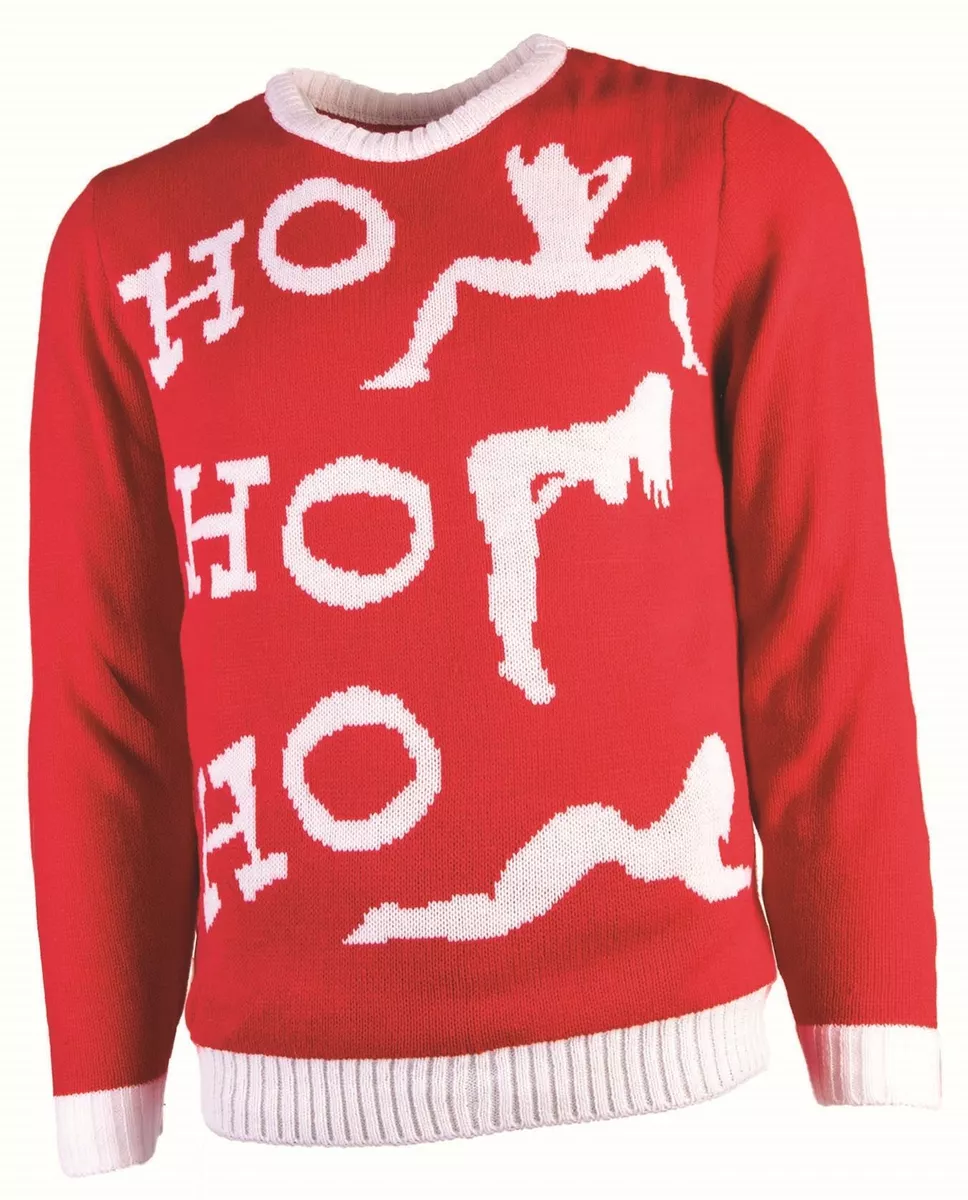 Ho christmas best sale sweater