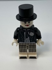 Lego El Guasón - Minifigura de abrigo negro solo del conjunto 76161