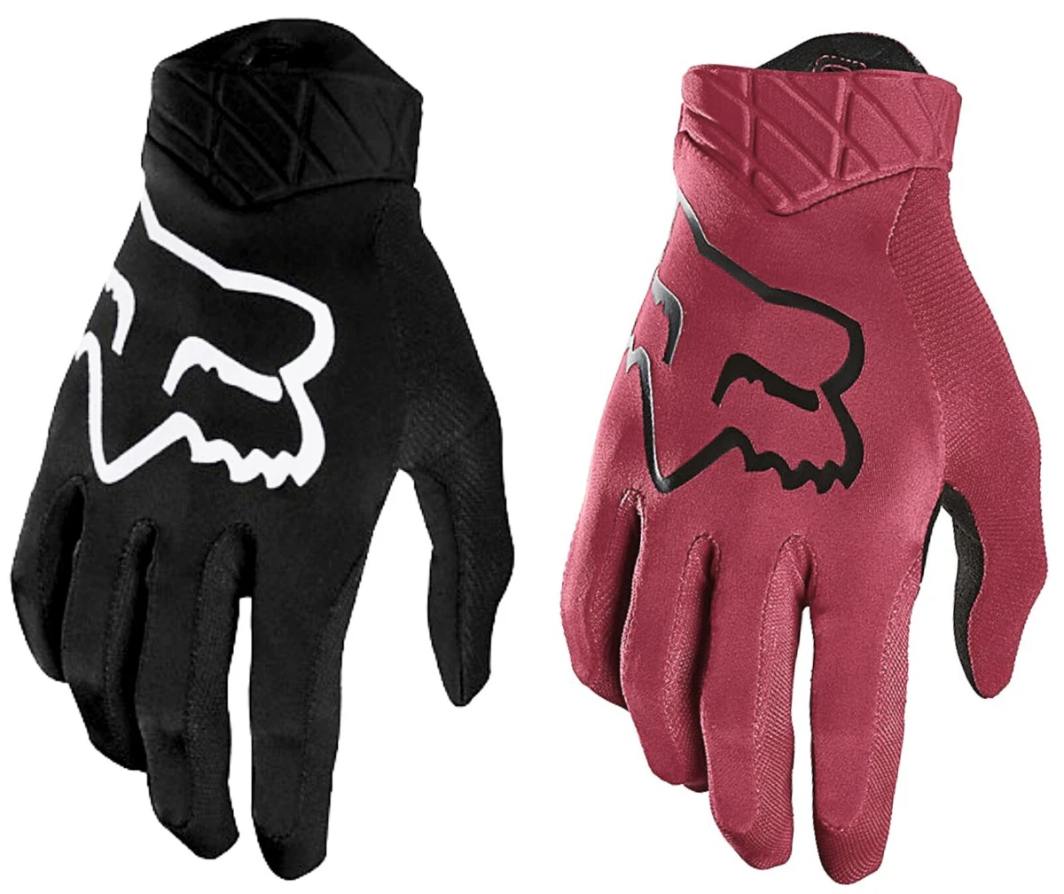 Gants cross Fox Racing Flexair noirs - Équipement