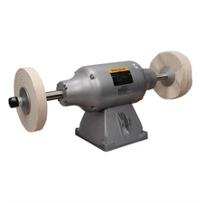 3/4 HP 2-Speed BALDOR Buffer, 1800/3600 RPM #8453-33TS