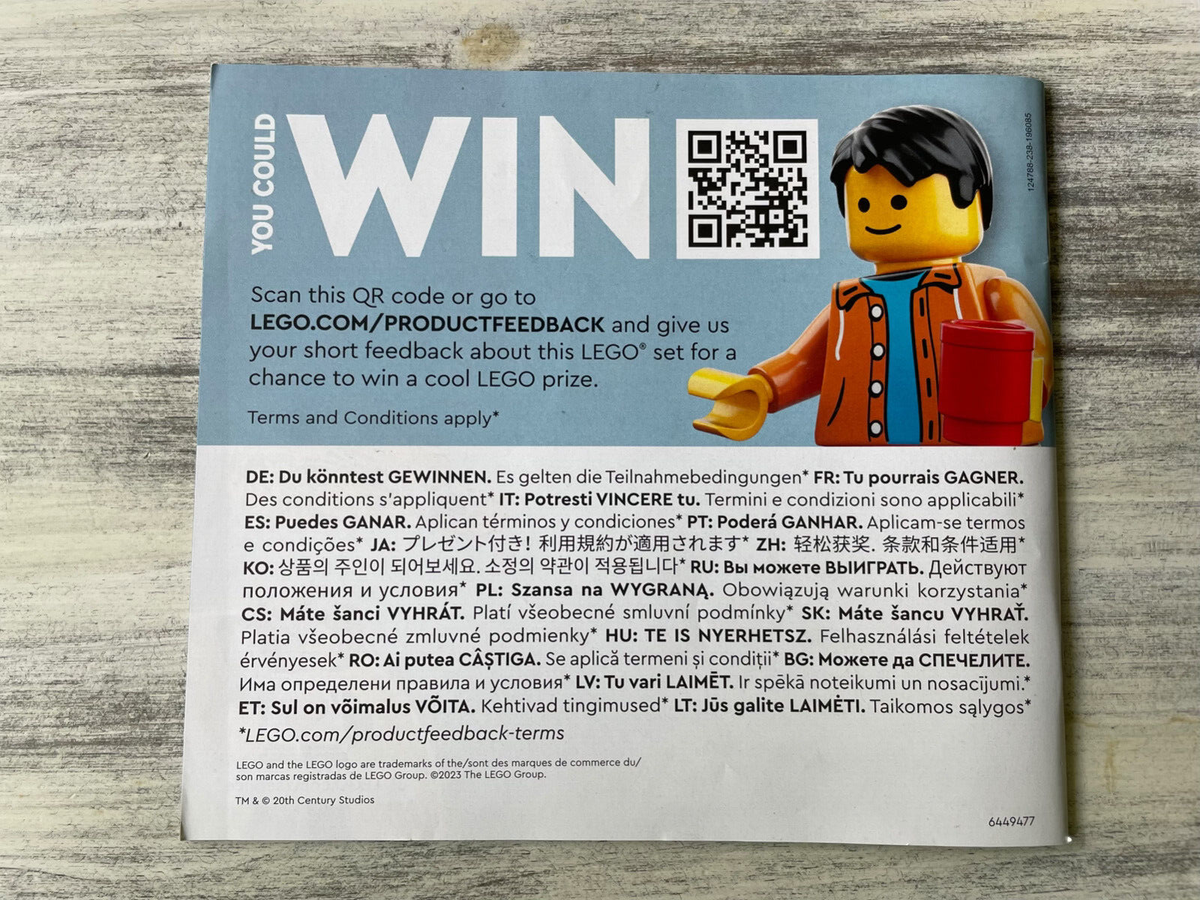 Lego Avatar INSTRUCTIONS ONLY Set Number 75576 Skimwing adventure