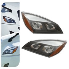 1 Pair Led Headlights For 2018-2022 Freightliner Cascadia Headlamps Left Right 1 Pair Led Headlights For 2018-2022 Freightliner Cascadia Headlamps Left Right
