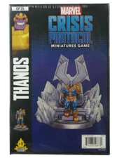 Marvel Crisis Protocol Thanos Character Pack Miniatures Game New