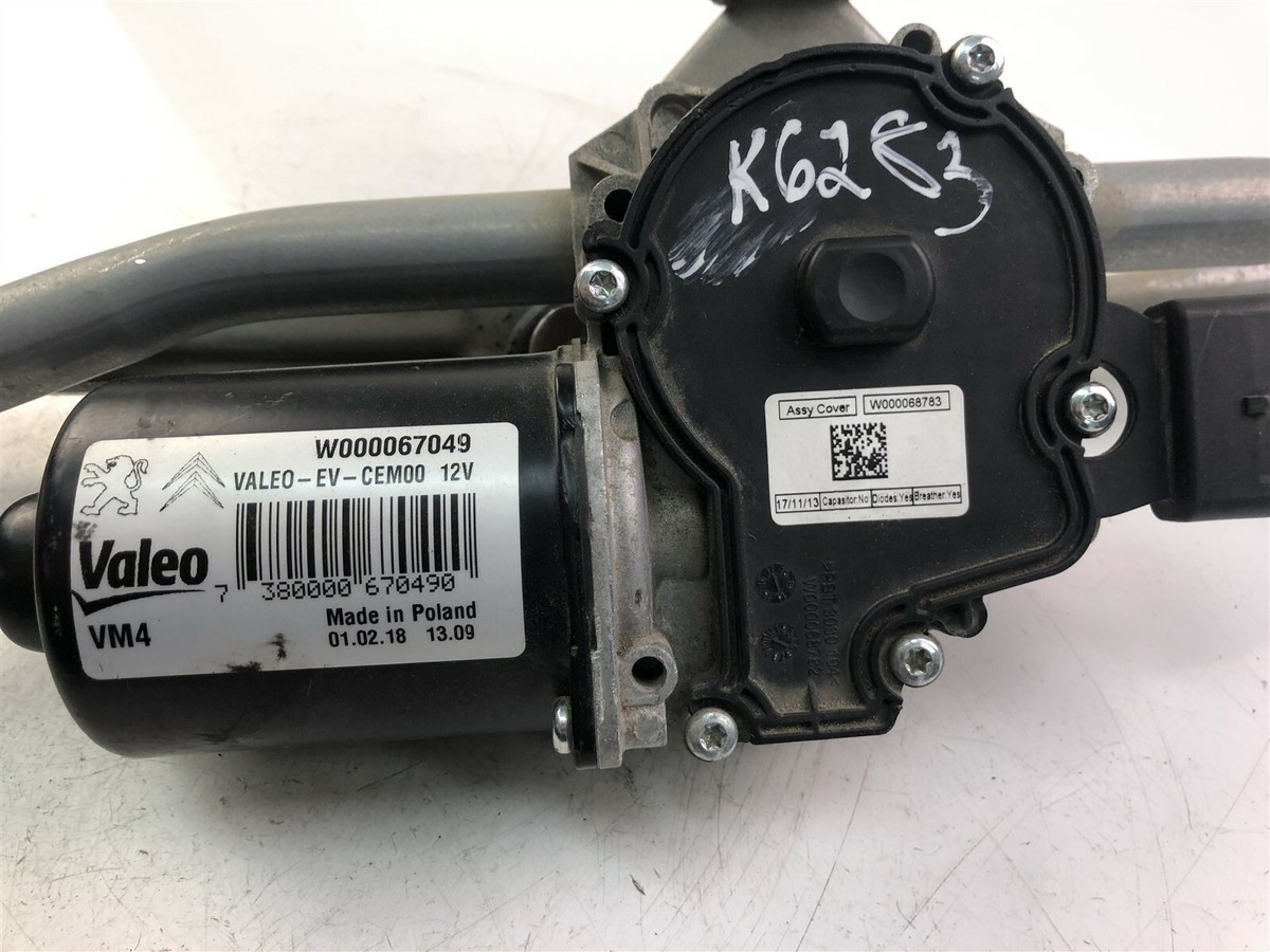 K6283 PEUGEOT WIPER MOTOR W000067049 | eBay 